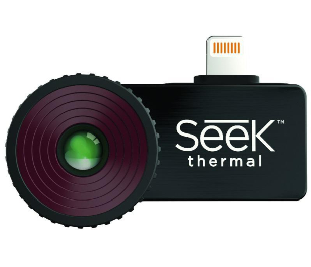 SEEK THERMAL CompactPRO FastFrame dla urządzeń iOS - 1462675 - zdjęcie